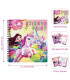 [1pcs unicorn] Autocollant Montessori, livre de Puzzle avec histoire pour enfants, autocollant 