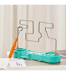 [Green-Simple] Jouet éducatif à choc électrique pour enfants, labyrinthe tactile électrique, je