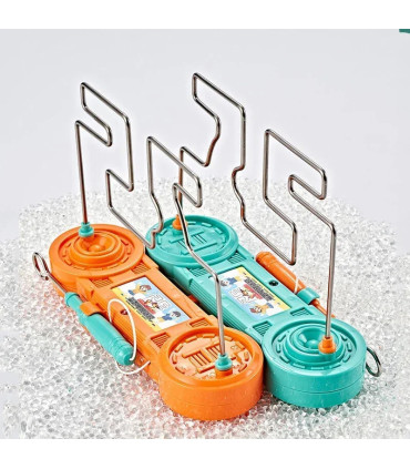 [Maze Training Book] Jouet éducatif à choc électrique pour enfants, labyrinthe tactile électriq