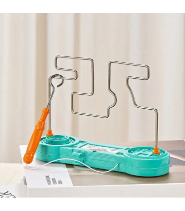[Orange-Simple] Jouet éducatif à choc électrique pour enfants, labyrinthe tactile électrique, j