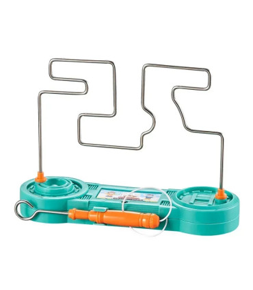 [Orange-Simple] Jouet éducatif à choc électrique pour enfants, labyrinthe tactile électrique, j