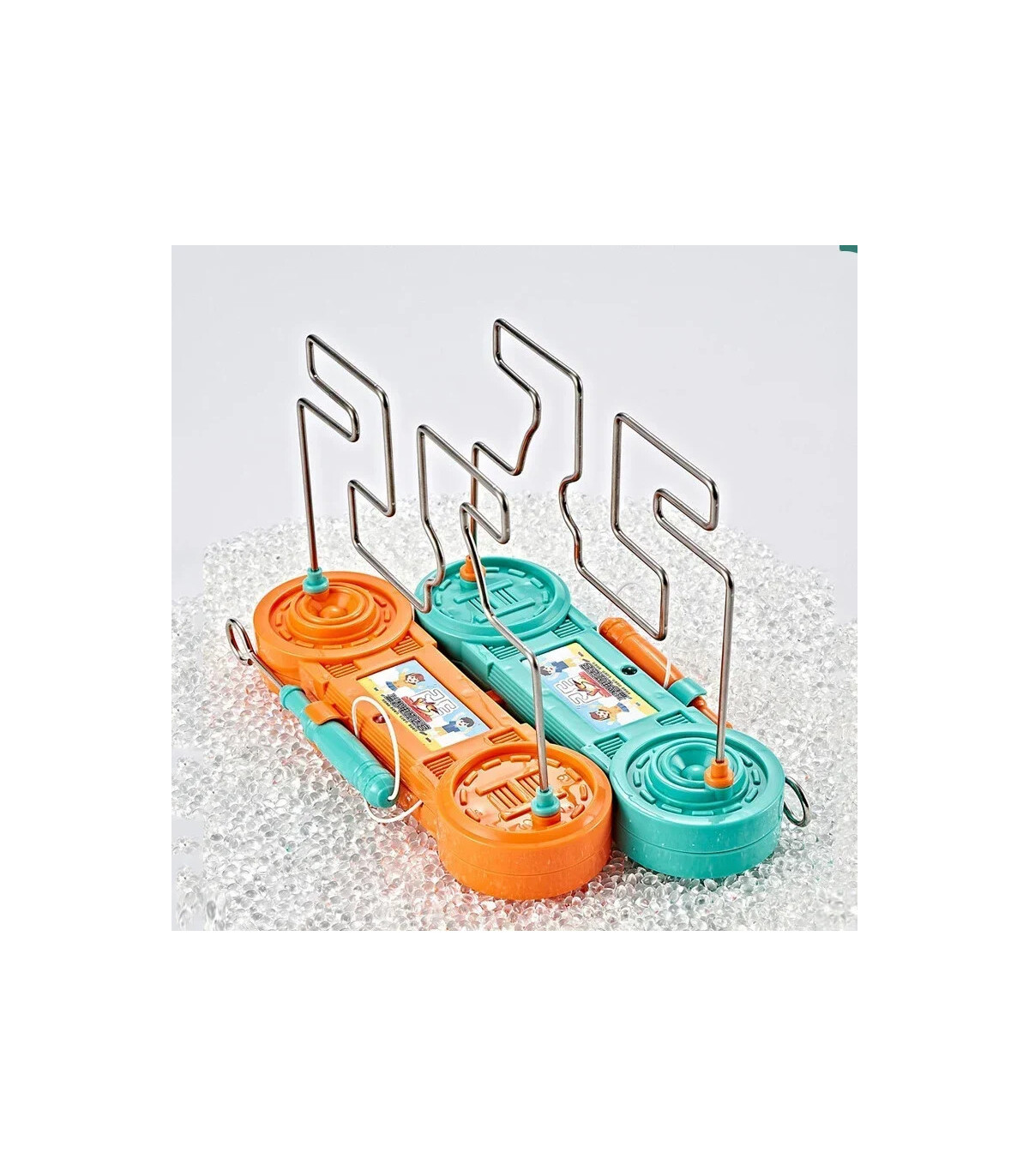 [Orange-Simple] Jouet éducatif à choc électrique pour enfants, labyrinthe tactile électrique, j