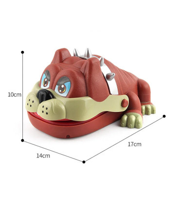 [White box] Jouet bouledogue bouledogue français pour enfants et adultes, gadget de voyage, jeu
