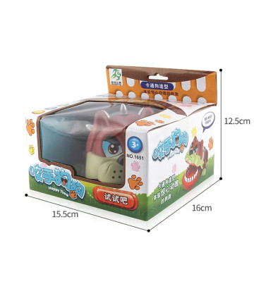 [White box] Jouet bouledogue bouledogue français pour enfants et adultes, gadget de voyage, jeu