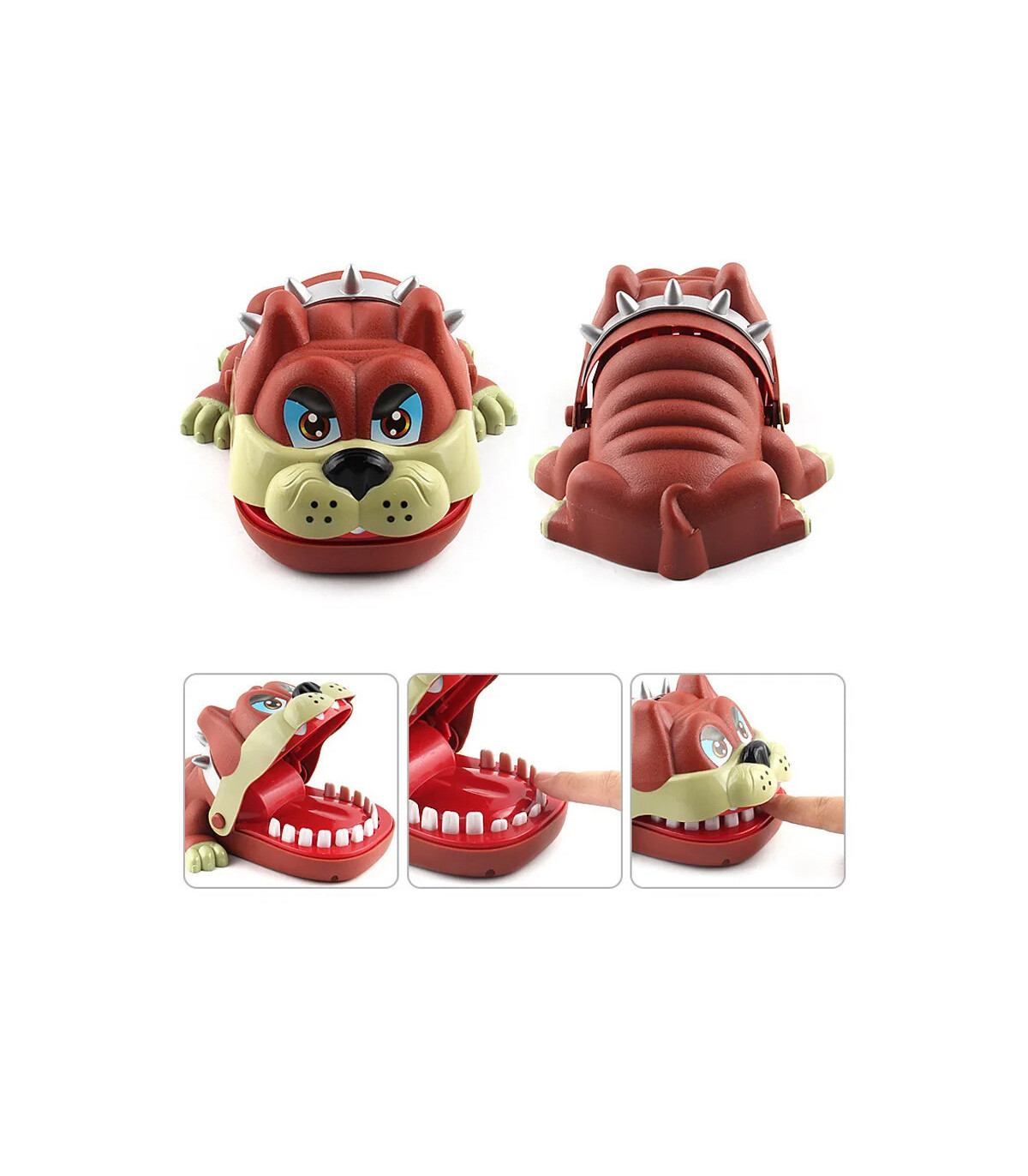 [Retail box] Jouet bouledogue bouledogue français pour enfants et adultes, gadget de voyage, je