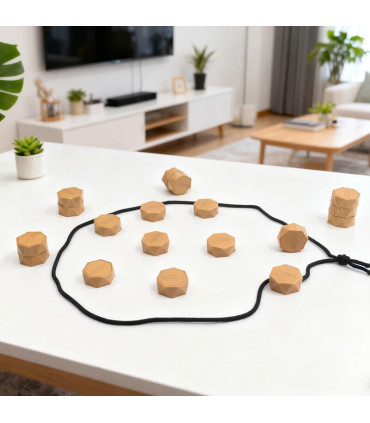 [Magnetic Chess] Jeu d\'échecs magnétique Portable interactif, planche magnétique, famille, enfa