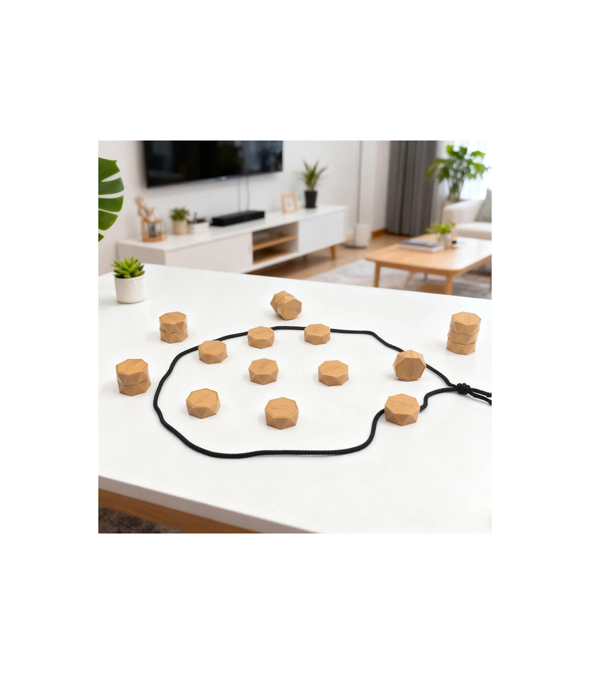 [Magnetic Chess] Jeu d\'échecs magnétique Portable interactif, planche magnétique, famille, enfa