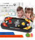 [Ice hockey] Jeu de hockey de table pour enfants, 2 en 1, football et glace, mini jouet coule d