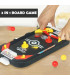 [Ice hockey] Jeu de hockey de table pour enfants, 2 en 1, football et glace, mini jouet coule d