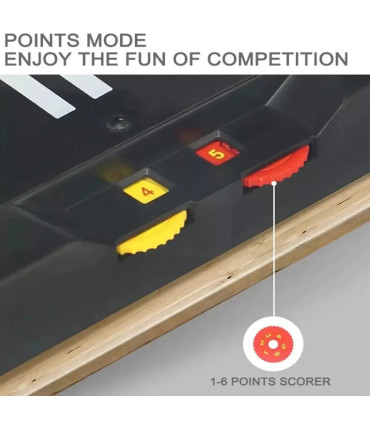 [Ice hockey] Jeu de hockey de table pour enfants, 2 en 1, football et glace, mini jouet coule d