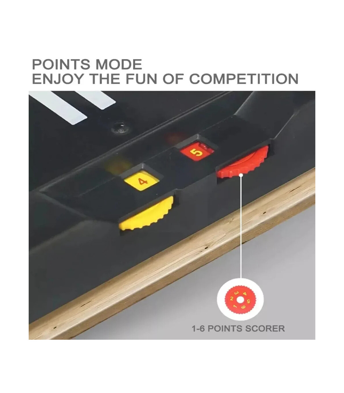 [Ice hockey] Jeu de hockey de table pour enfants, 2 en 1, football et glace, mini jouet coule d