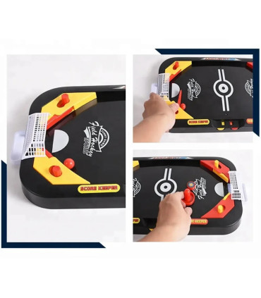 [Ice hockey] Jeu de hockey de table pour enfants, 2 en 1, football et glace, mini jouet coule d