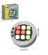 [Regular Grey] Machine de jeu de rythme musical, Puzzle lumineux, jouets sensoriels de voyage M
