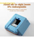 [Cyan With handle] G5 Mini Console Portable Macaron couleur joueurs de jeu Portable rétro Conso