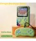 [Green With handle] G5 Mini Console Portable Macaron couleur joueurs de jeu Portable rétro Cons