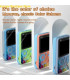[Cyan] G5 Mini Console Portable Macaron couleur joueurs de jeu Portable rétro Console vidéo enf