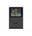 [Black] GB300 video game console, 3.0 built-in games, support for AV output, SF, SDa