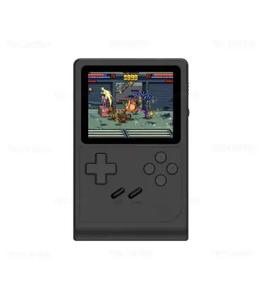 [Black] Console de jeu vidéo GB300, 3.0 jeux intégrés, prise en charge de la sortie AV, SF, SDa