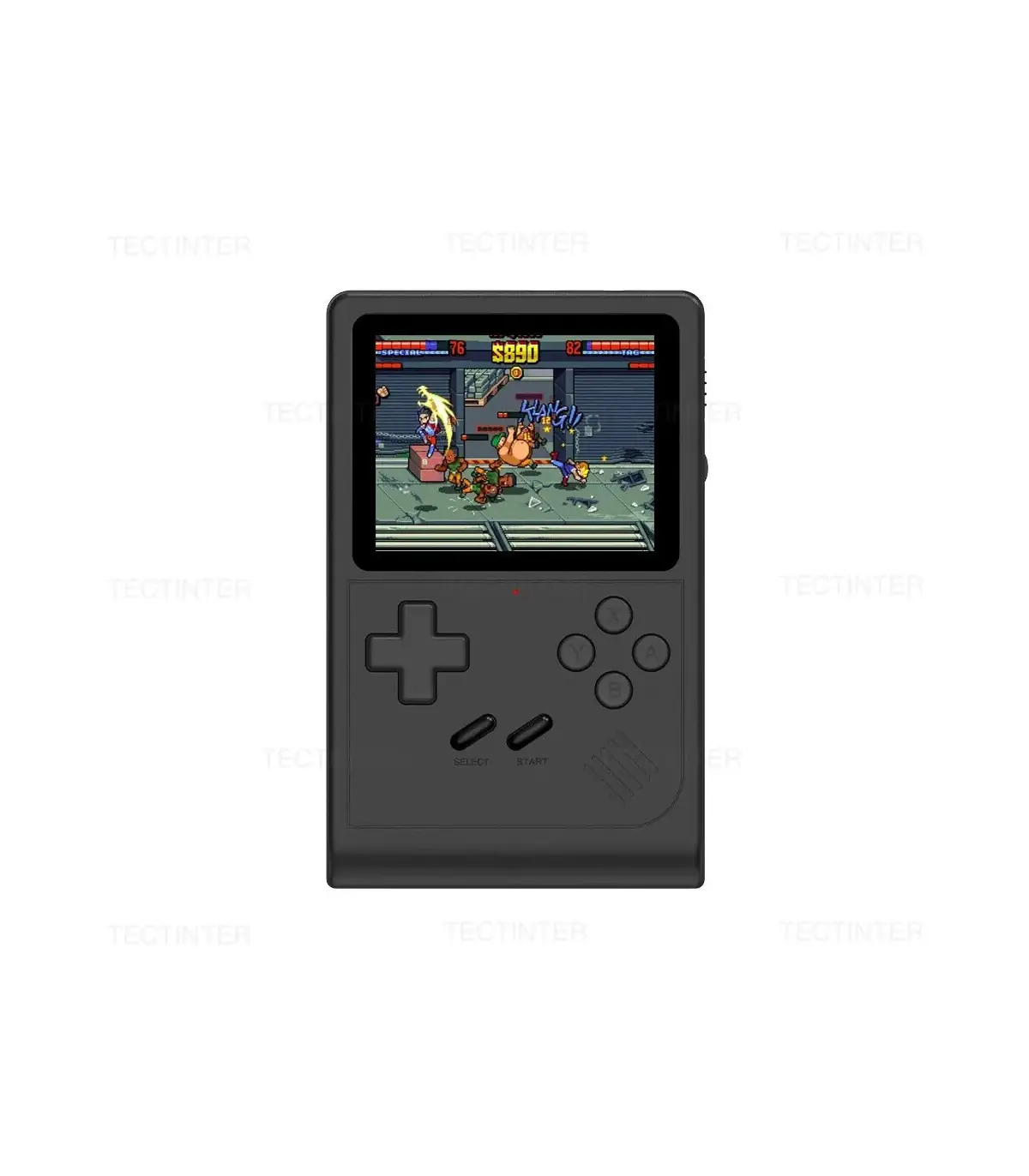 [Black] Console de jeu vidéo GB300, 3.0 jeux intégrés, prise en charge de la sortie AV, SF, SDa