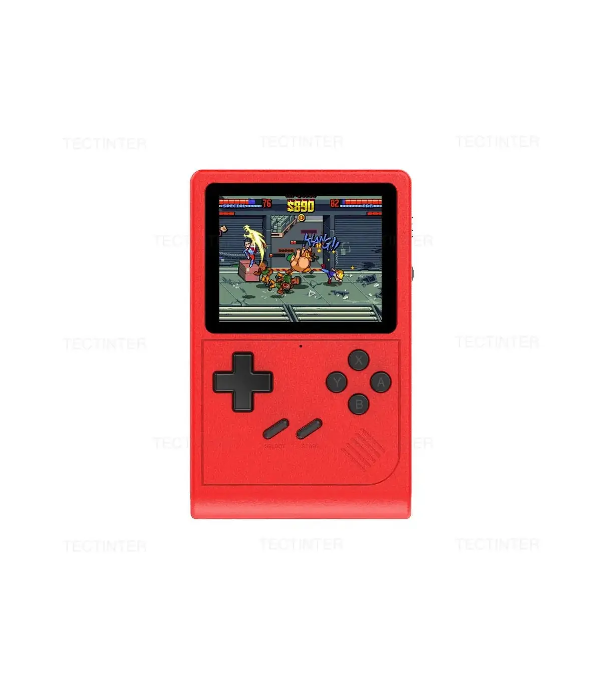 [Red] Console de jeu vidéo GB300, 3.0 jeux intégrés, prise en charge de la sortie AV, SF, SDavi