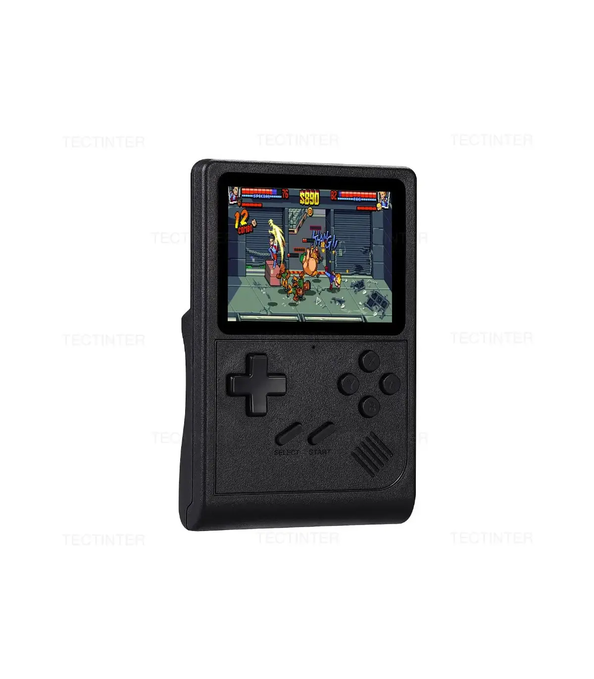 [BLACK without Retail Box] Console de jeu vidéo Portable rétro GB300, 6000 jeux intégrés, prise