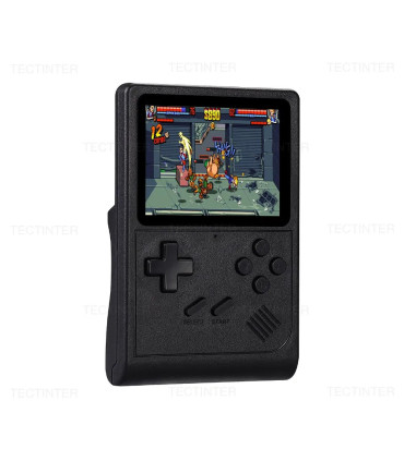 [BLACK with Retail Box] Console de jeu vidéo Portable rétro GB300, 6000 jeux intégrés, prise en
