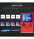 [RED without Retail Box] Console de jeu vidéo Portable rétro GB300, 6000 jeux intégrés, prise e