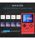 [RED with Retail Box] Console de jeu vidéo Portable rétro GB300, 6000 jeux intégrés, prise en c