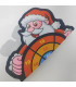 [Santa Claus] Jouet de noël bonhomme de neige, jeu de fléchettes du père noël avec 3 balles et 