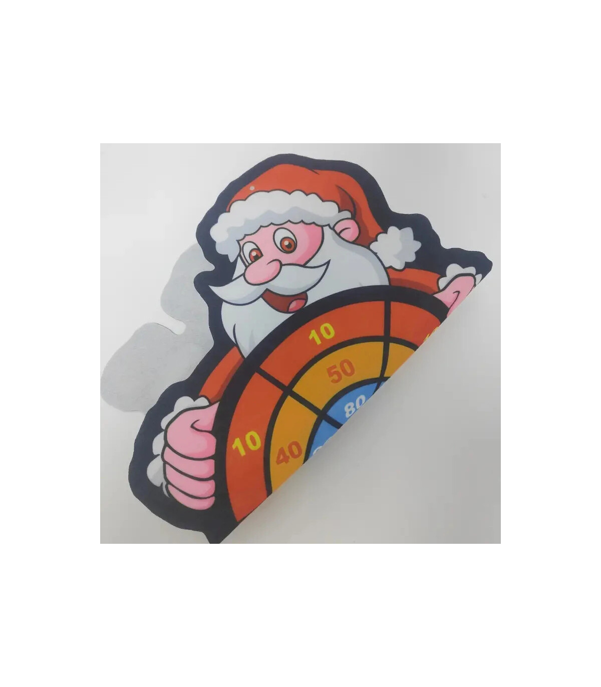 [Santa Claus] Jouet de noël bonhomme de neige, jeu de fléchettes du père noël avec 3 balles et 