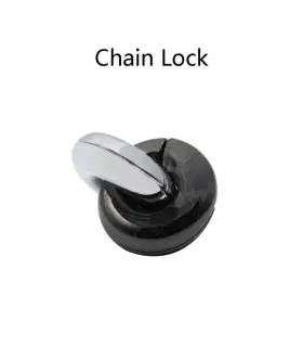 [6 Chain Lock] Jouets classiques non enveloppés IQ, casse-tête en métal, Puzzle magique dérouta