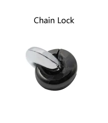 [6 Chain Lock] Jouets classiques non enveloppés IQ, casse-tête en métal, Puzzle magique dérouta
