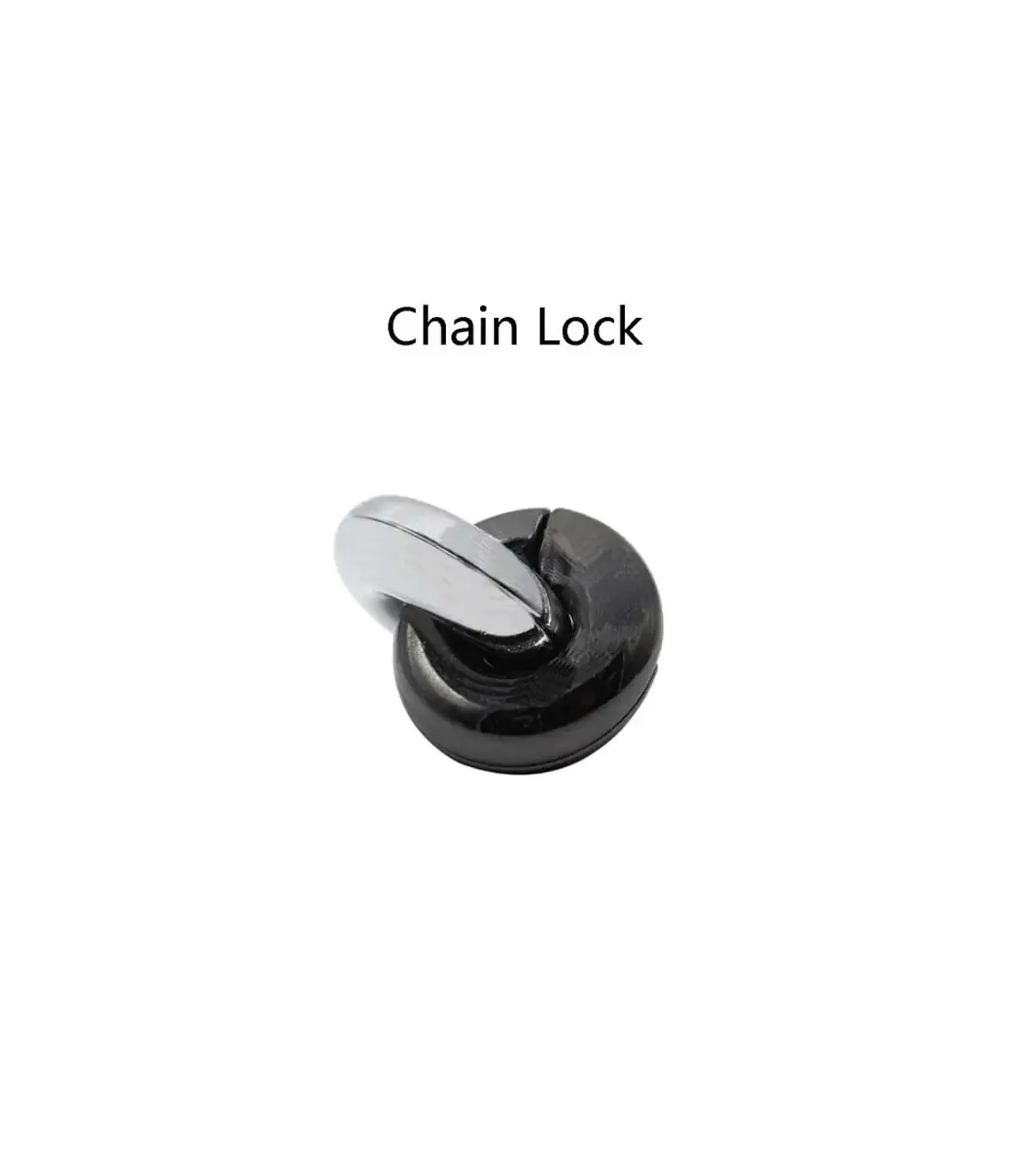 [6 Chain Lock] Jouets classiques non enveloppés IQ, casse-tête en métal, Puzzle magique dérouta