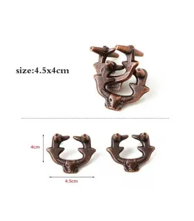 [5 Bull Head Lock] Jouets classiques non enveloppés IQ, casse-tête en métal, Puzzle magique dér