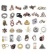 [14 Tianzi Lock] Jouets classiques non enveloppés IQ, casse-tête en métal, Puzzle magique dérou