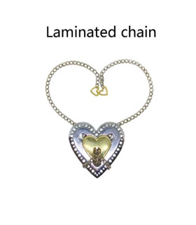 [22 Laminated Chain] Jouets classiques non enveloppés IQ, casse-tête en métal, Puzzle magique d