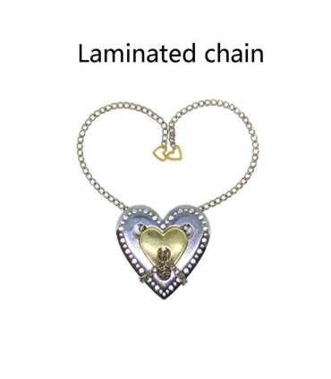 [22 Laminated Chain] Jouets classiques non enveloppés IQ, casse-tête en métal, Puzzle magique d