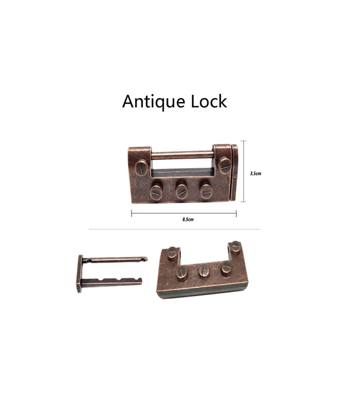 [22 Laminated Chain] Jouets classiques non enveloppés IQ, casse-tête en métal, Puzzle magique d