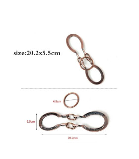 [19 Horseshoe Lock] Jouets classiques non enveloppés IQ, casse-tête en métal, Puzzle magique dé