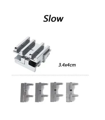 [33 Slow] Jouets classiques non enveloppés IQ, casse-tête en métal, Puzzle magique déroutant, j