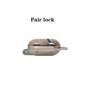 [30 Pair Lock] Jouets classiques non enveloppés IQ, casse-tête en métal, Puzzle magique dérouta