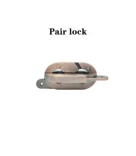 [30 Pair Lock] Jouets classiques non enveloppés IQ, casse-tête en métal, Puzzle magique dérouta