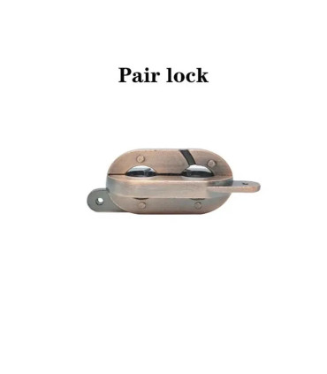 [30 Pair Lock] Jouets classiques non enveloppés IQ, casse-tête en métal, Puzzle magique dérouta