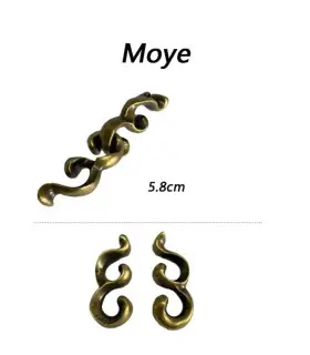 [29 Moye] Jouets classiques non enveloppés IQ, casse-tête en métal, Puzzle magique déroutant, j