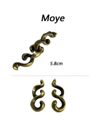 [29 Moye] Jouets classiques non enveloppés IQ, casse-tête en métal, Puzzle magique déroutant, j