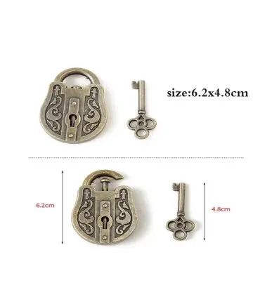 [26Magic Lock] Jouets classiques non enveloppés IQ, casse-tête en métal, Puzzle magique dérouta