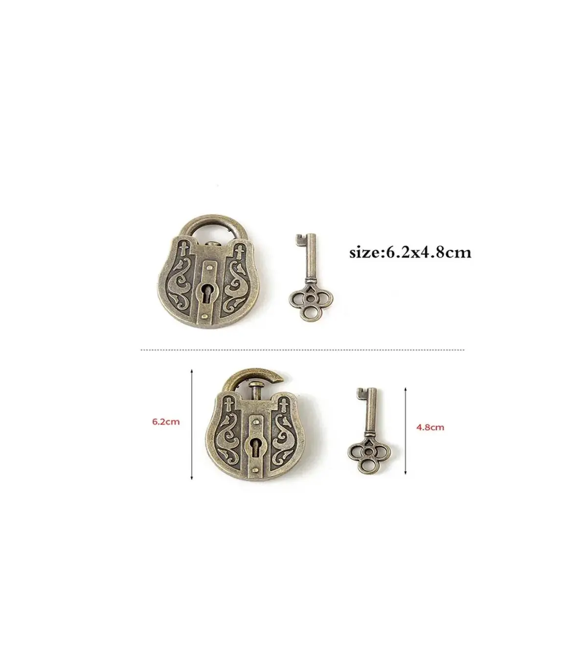 [26Magic Lock] Jouets classiques non enveloppés IQ, casse-tête en métal, Puzzle magique dérouta