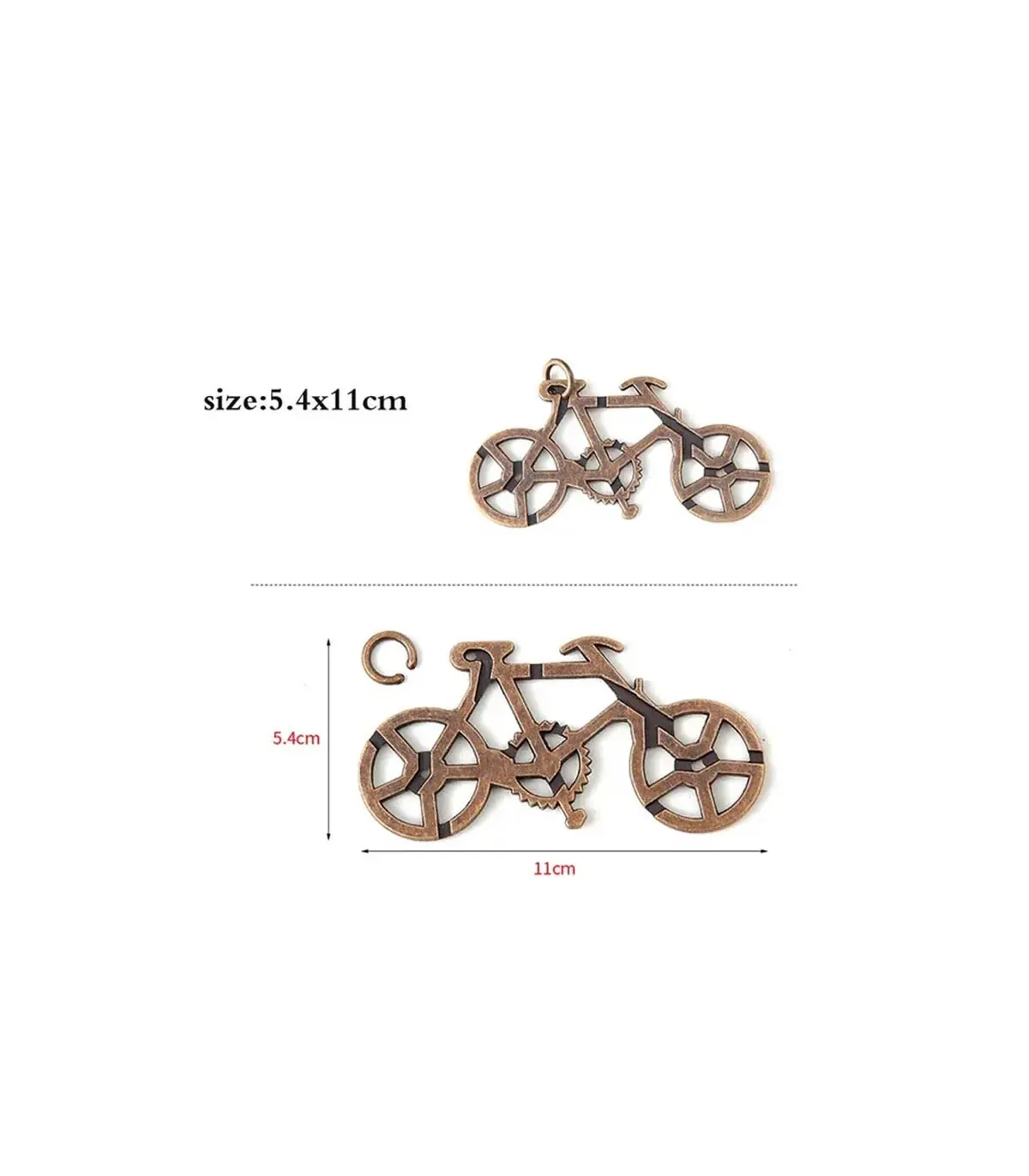 [34 Snake Escape] Jouets classiques non enveloppés IQ, casse-tête en métal, Puzzle magique déro