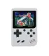 [White] Console de jeu rétro portable – LCD de 3 pouces, plus de 400 jeux classiques 8 bits int