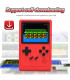 [Yellow] Console de jeu rétro portable – LCD de 3 pouces, plus de 400 jeux classiques 8 bits in